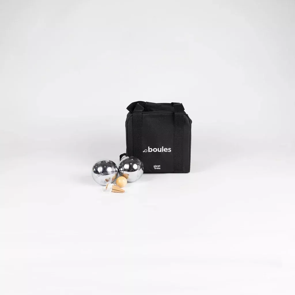 Boules in Travel Bag (Eight)