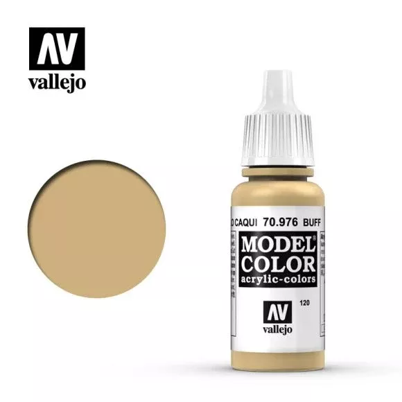 Buff Model (#120) Model Color Acrylic Paint 17mL