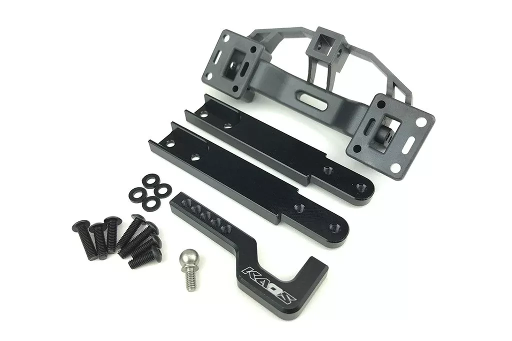 CEN Racing CKD0450 KAOS Aluminum Tow Hitch with 5.8mm Pivot Ball for F-450