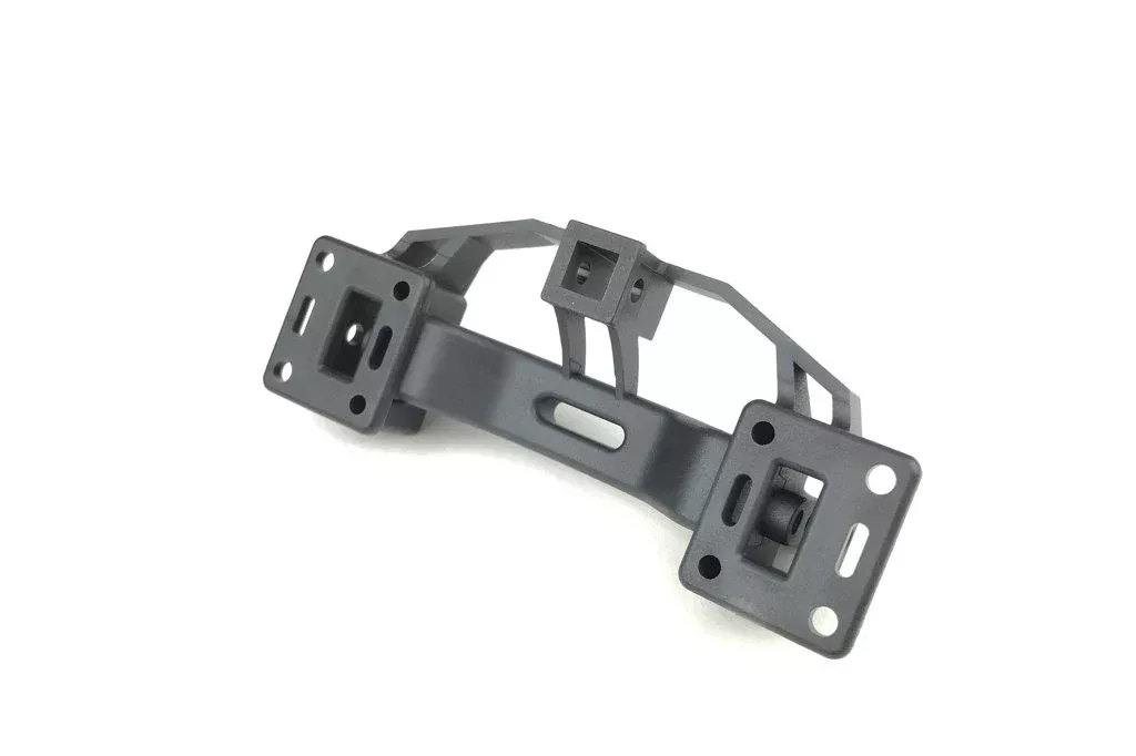 CEN Racing CKD0451 Gunmetal Strengthened KAOS Bumper Crossmember for F-450