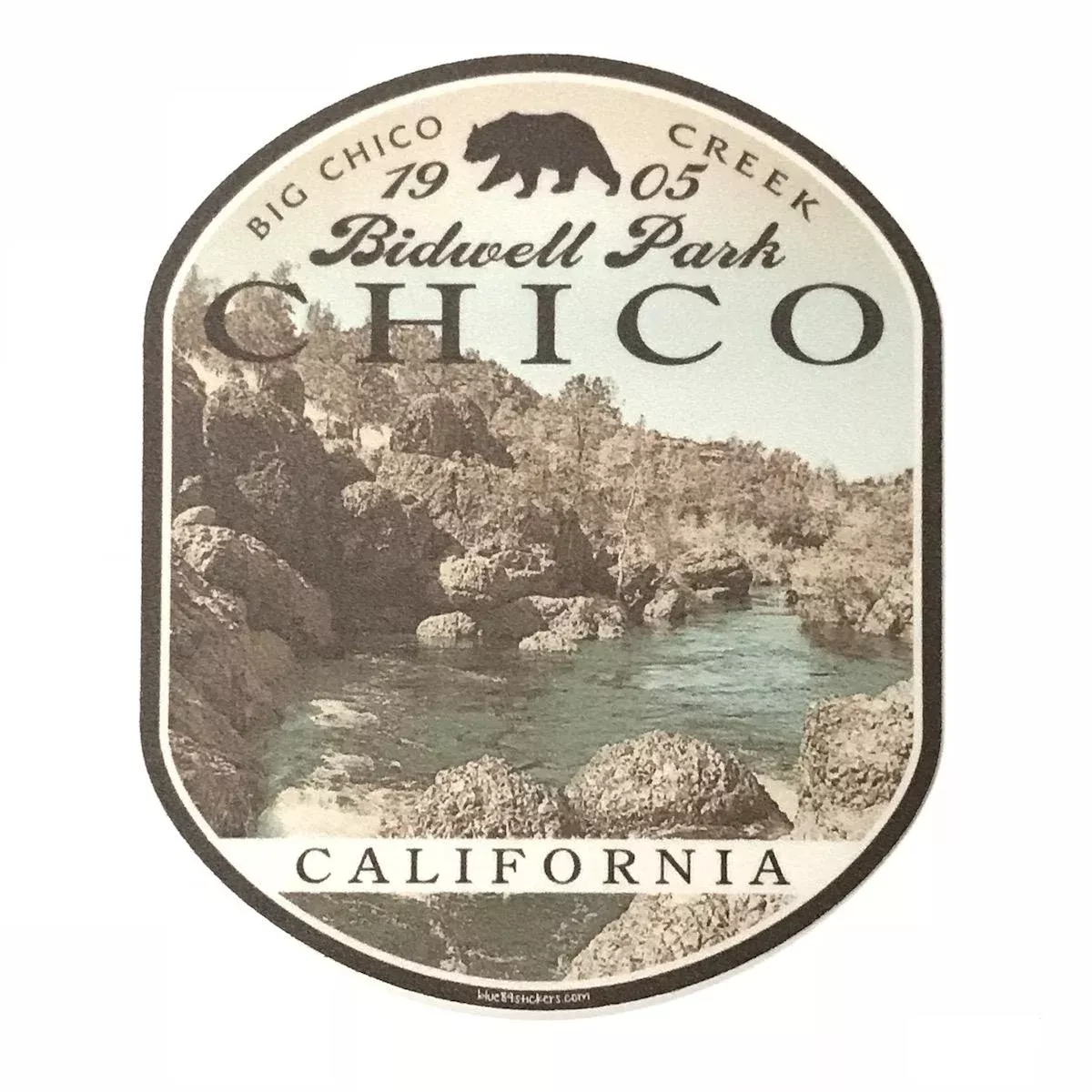 Chico Sticker - Ridgeline