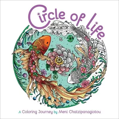 Circle of Life Coloring Book
