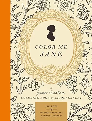Color Me Jane Coloring Book