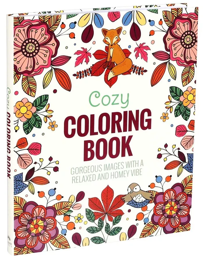 Cozy Coloring Book
