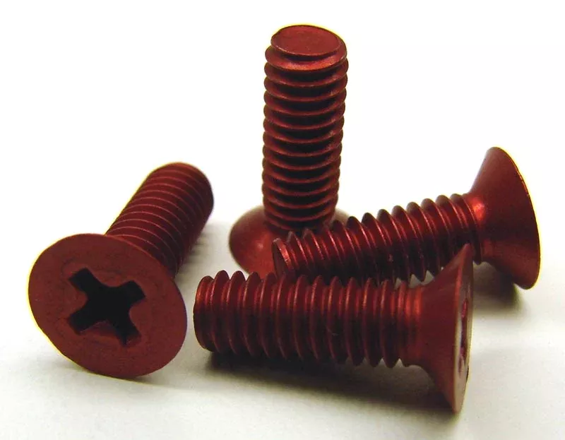 CRC 12392 Red 8-32 Front End Screws