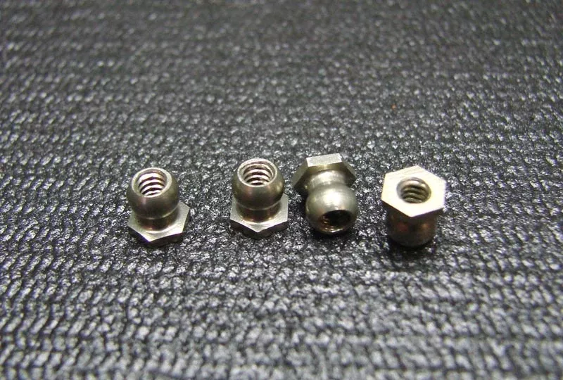 CRC 13616 Hard Anodized Side Link Balls with Low Roll Center