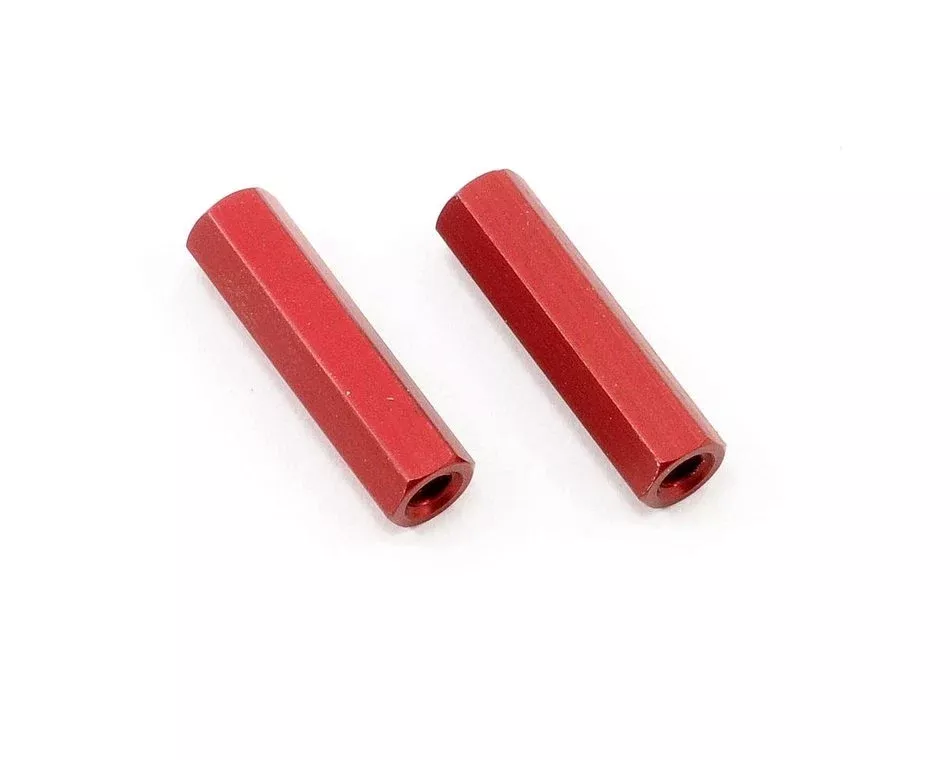 CRC 1737 Red Anodized Hex Standoff