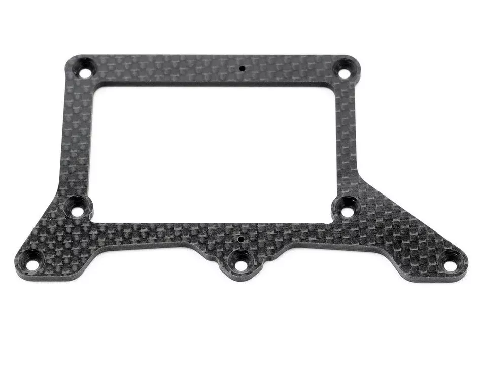 CRC 1766 Carbon Fiber Rear Bottom Plate for Gen-X 10