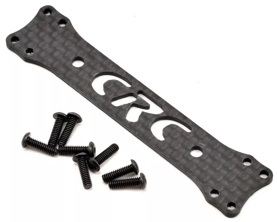 CRC 3276 Long Carbon Fiber Front End Cross Brace for Gen-X 10