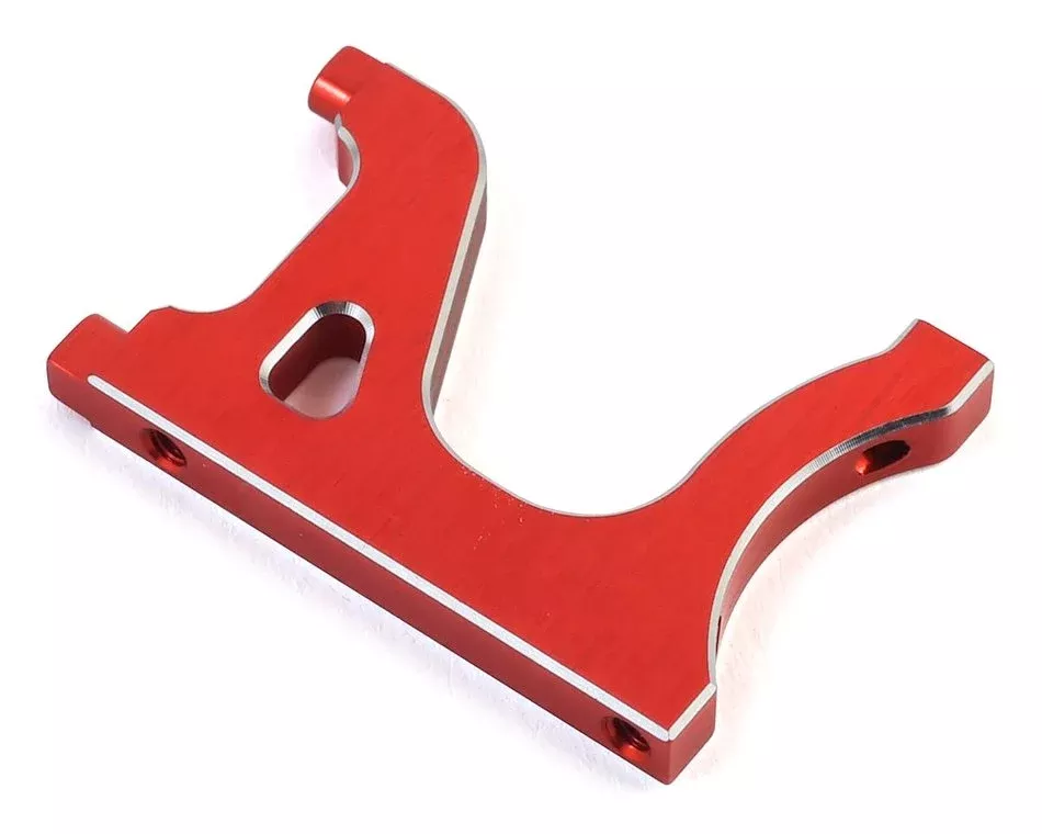 CRC 33521 Red Anodized Aluminum LCG Left Side Plate for CK25