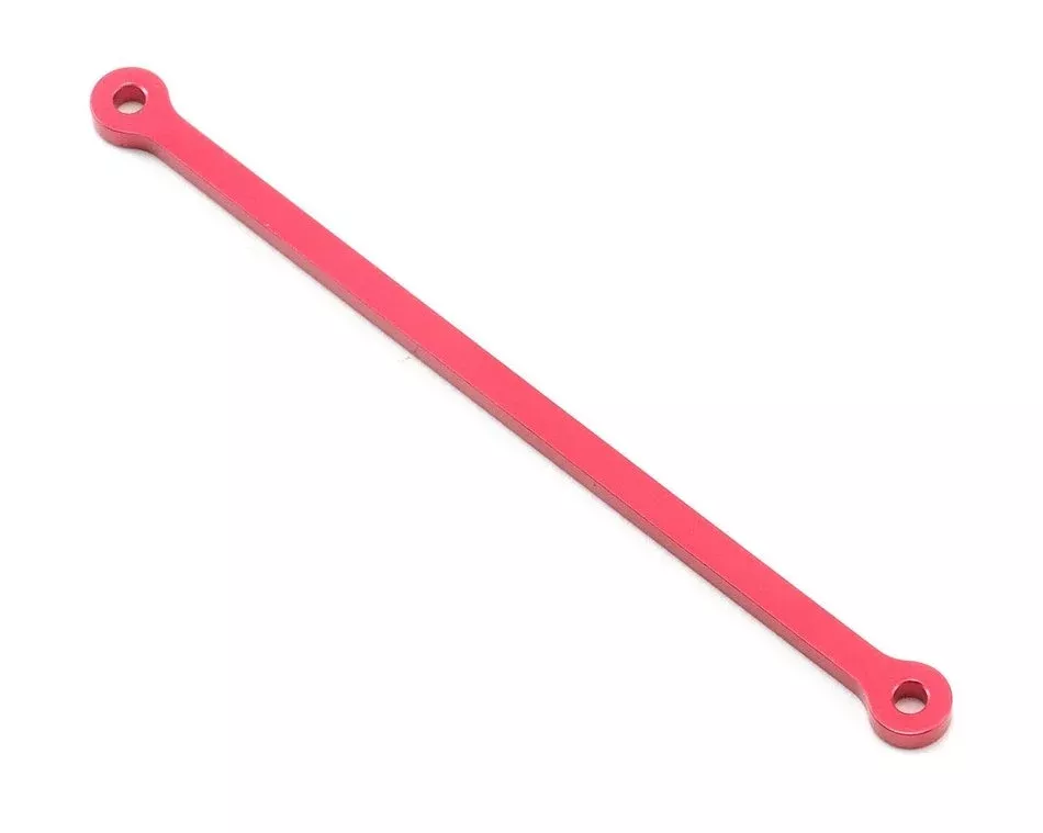 CRC 3363 Red Anodized Aluminum Long Upper Arm Pin Brace for Gen-X Pan Car