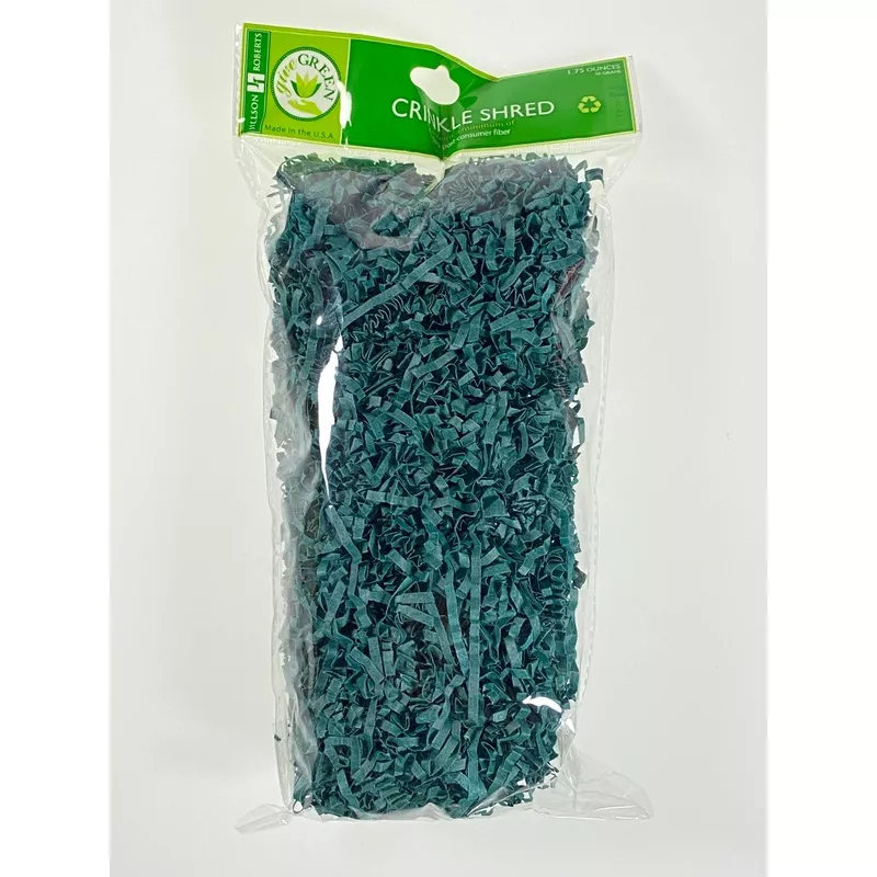 Crinkle Shredded Paper - Teal