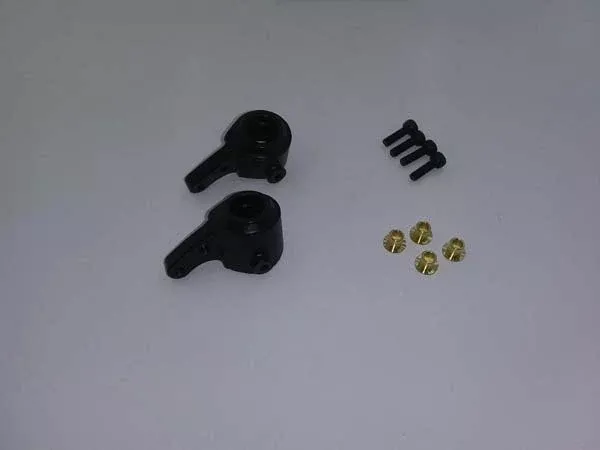 Cross RC 97400320 Black CNC Aluminum Steering Knuckle for Demon G2 Axle