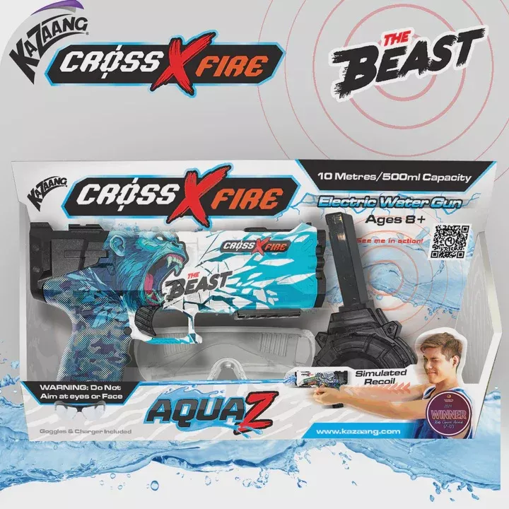 CrossXFire Aqua Z - The Beast