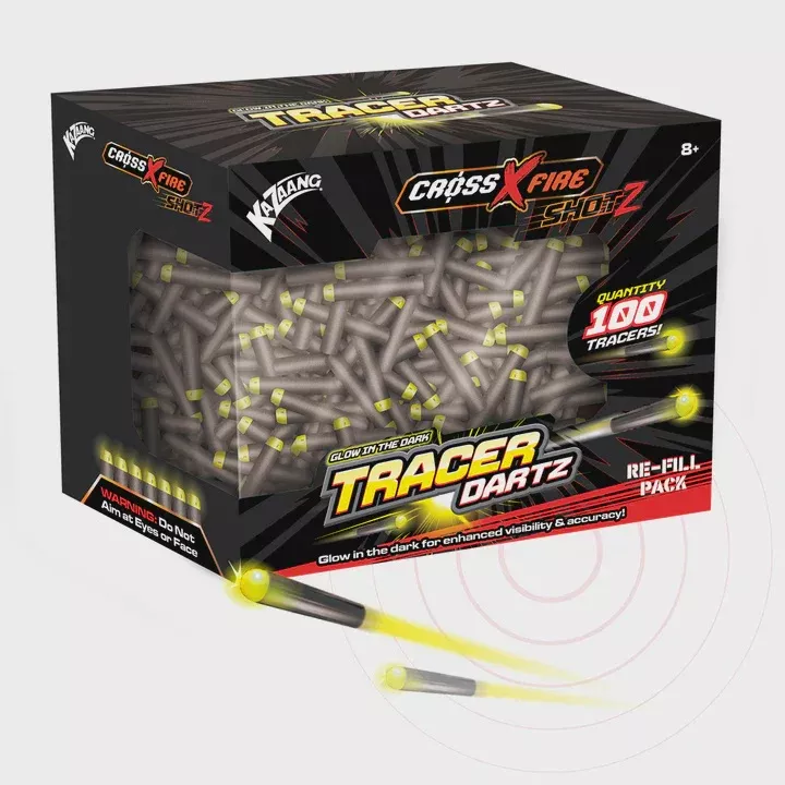 CrossXFire Shotz - Tracer Dartz 100 refill