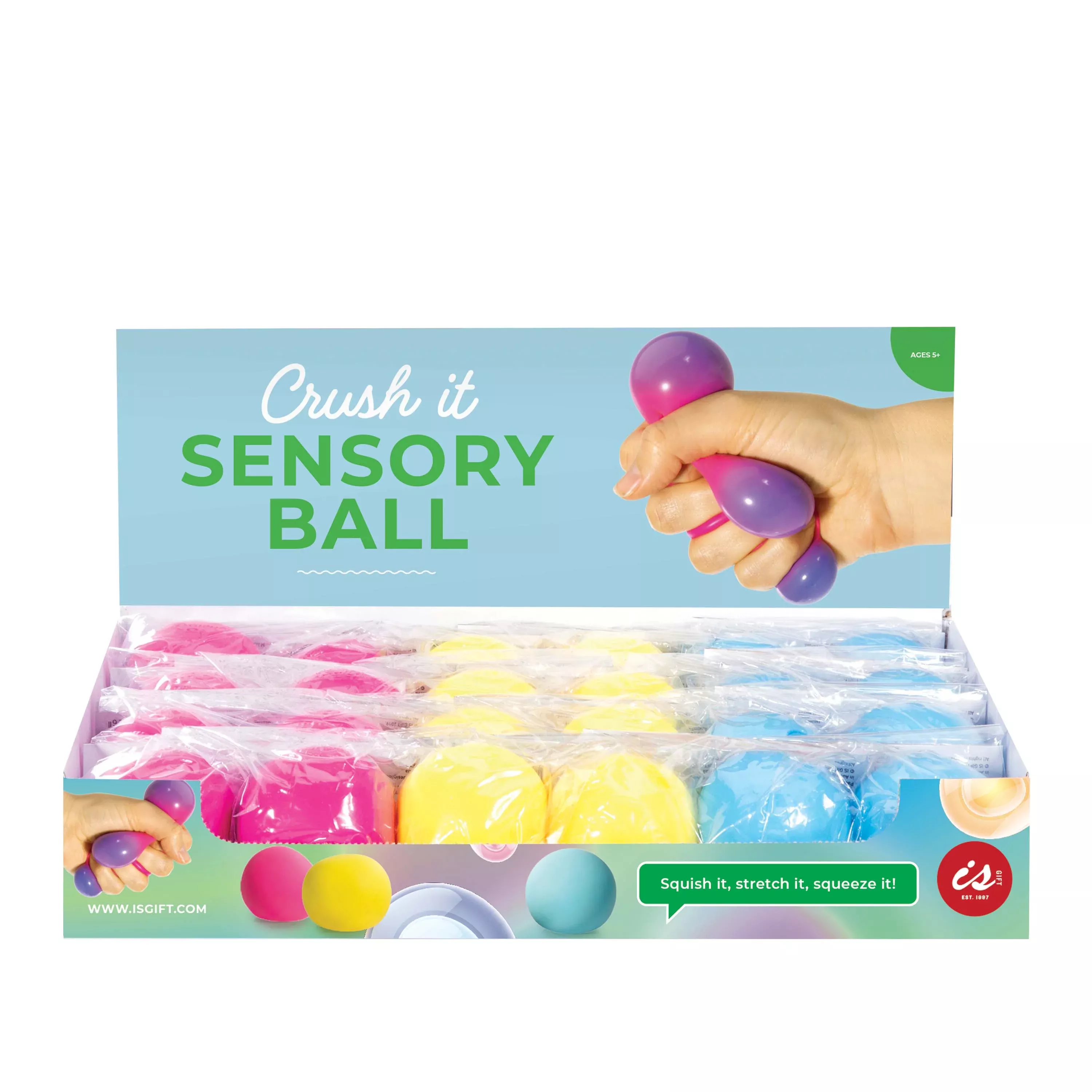 Crush It Sensory Balls