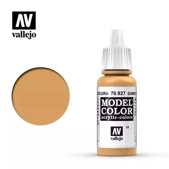 Dark Light Flesh (#19) Model Color Acrylic Paint 17mL
