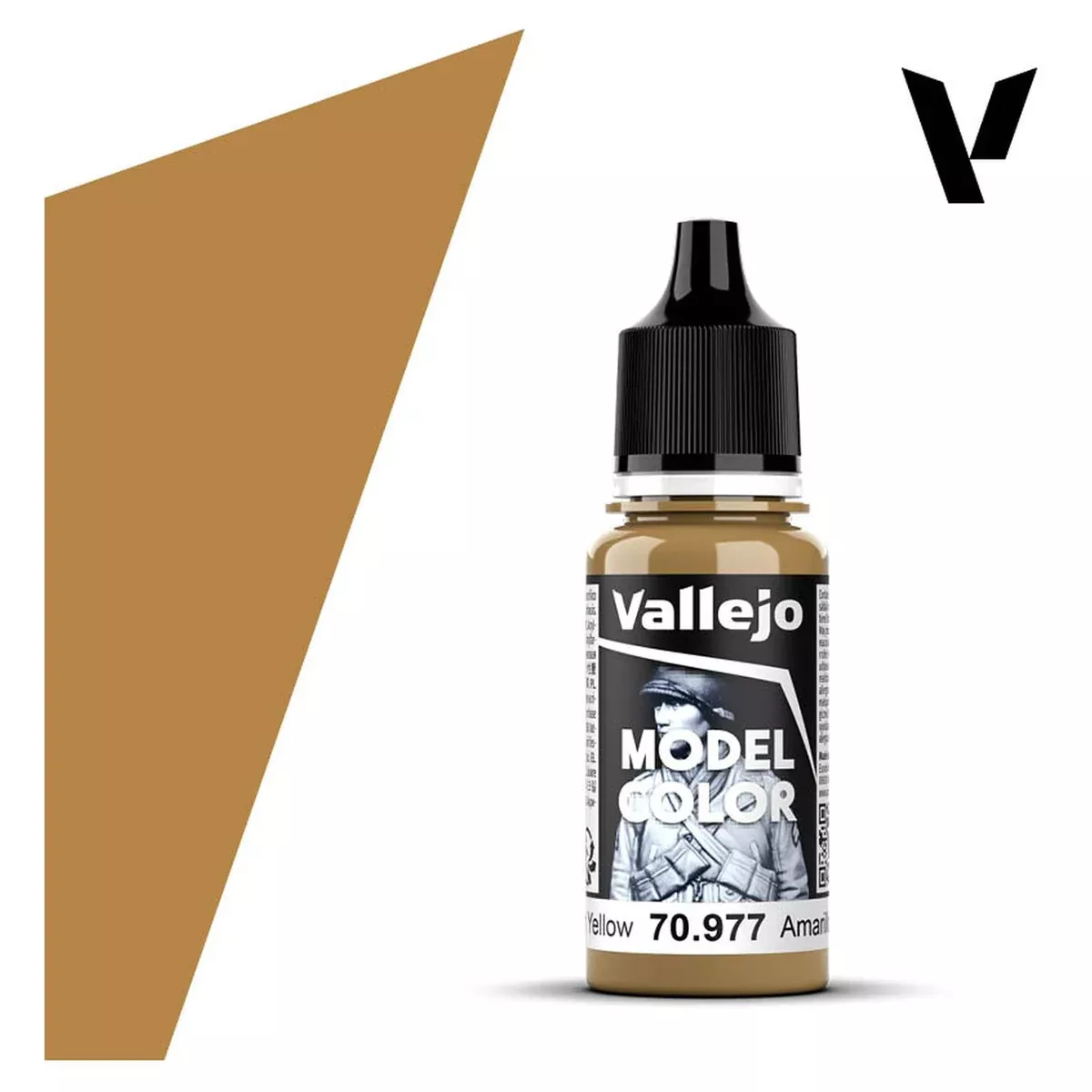 Desert Yellow (#125) Model Color Acrylic Paint 17mL
