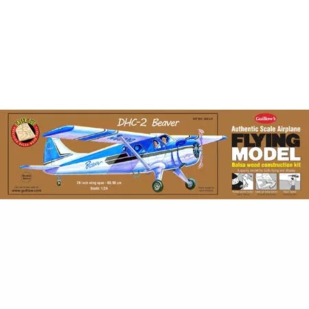DHC-2 Beaver Laser Cut GUI305LC