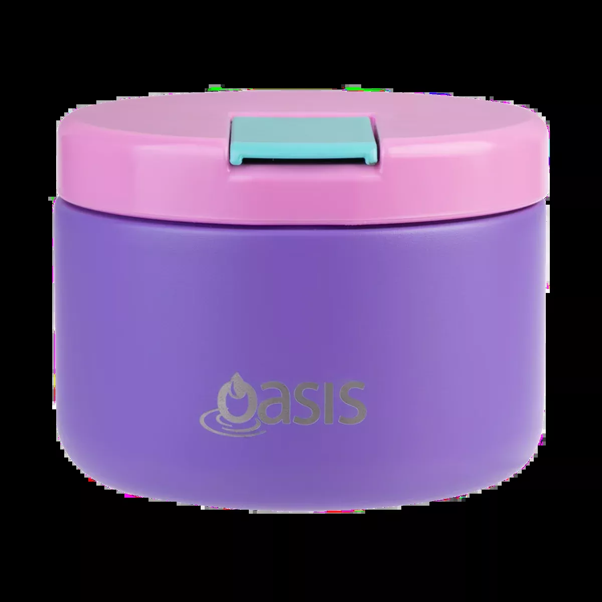 Double Wall Insulated Food Flask 300ml (Mermaid Purple)