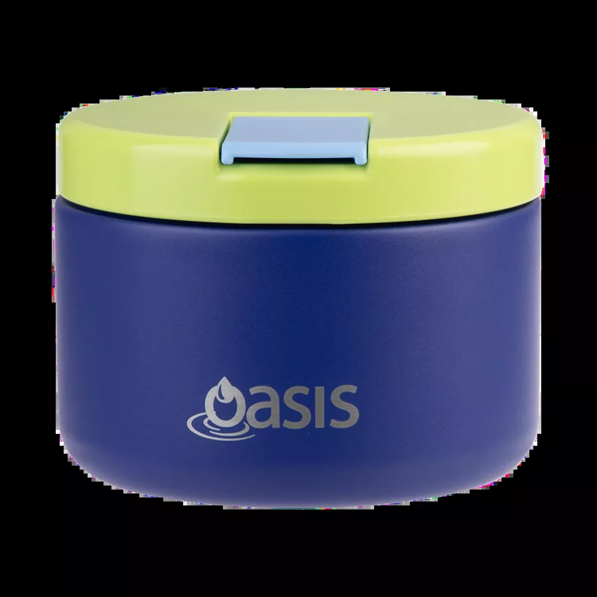 Double Wall Insulated Food Flask 300ml (Peacock Blue)