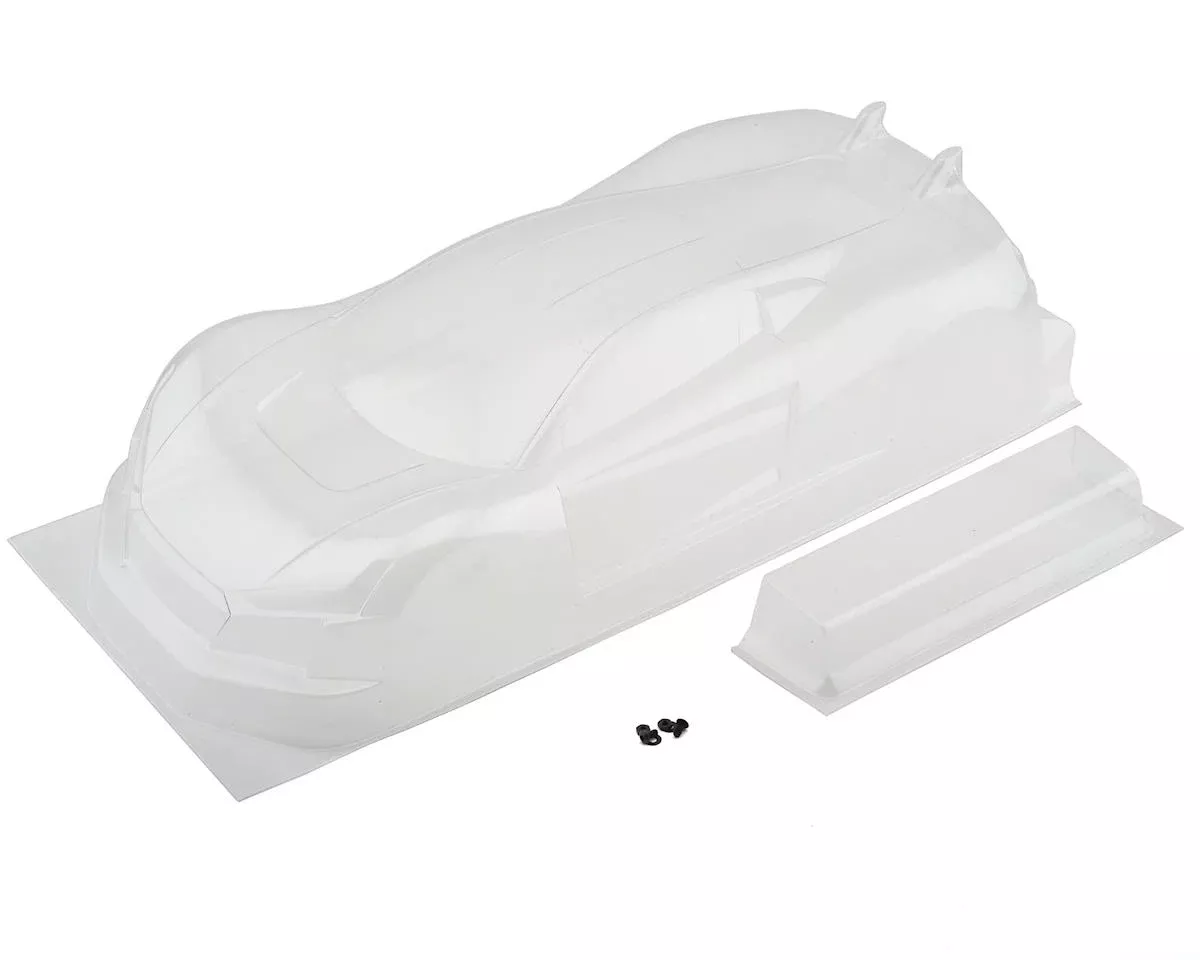 Exotek 1863 1/10 USGT R-Tek Touring Car Sedan 190mm Clear Body with Wing