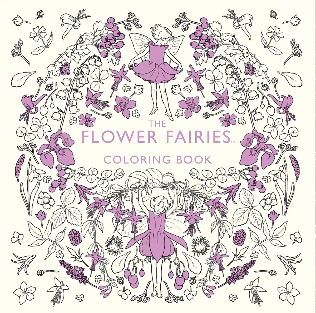 Flower Fairies Coloring Book