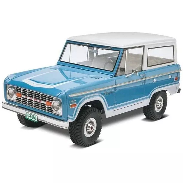 Ford Bronco (1/25 Scale) Vehicle Model Kit RMX854320