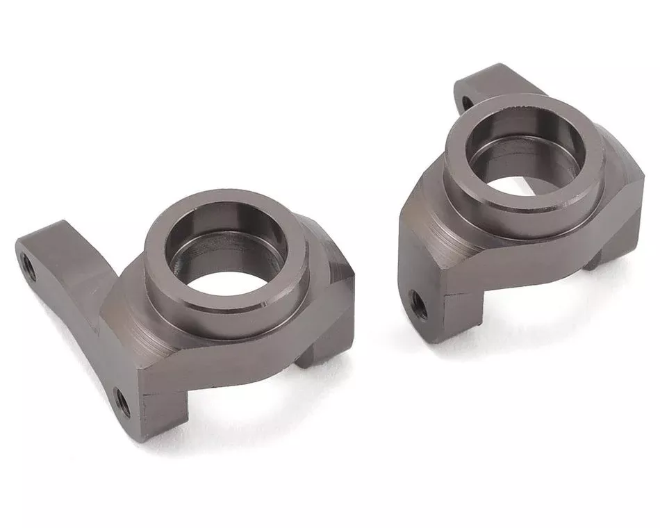 Gmade 30038 Titanium Gray Aluminum Zero Ackerman Knuckles