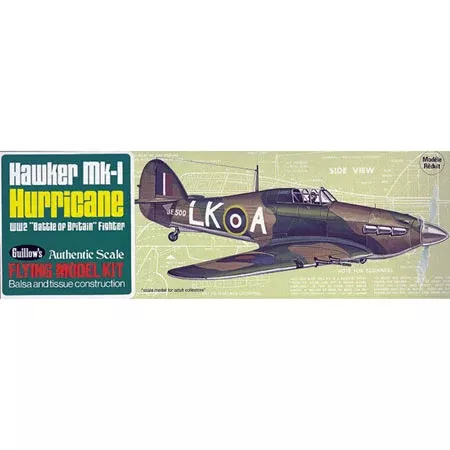 Hawker MK-1 Hurricane GUI506