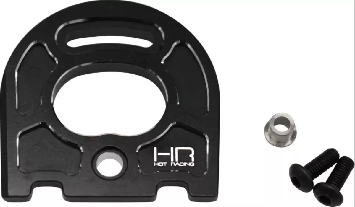 Hot Racing HRATRF1801 Aluminum Motor Mount for Traxxas 4-Tec 2.0