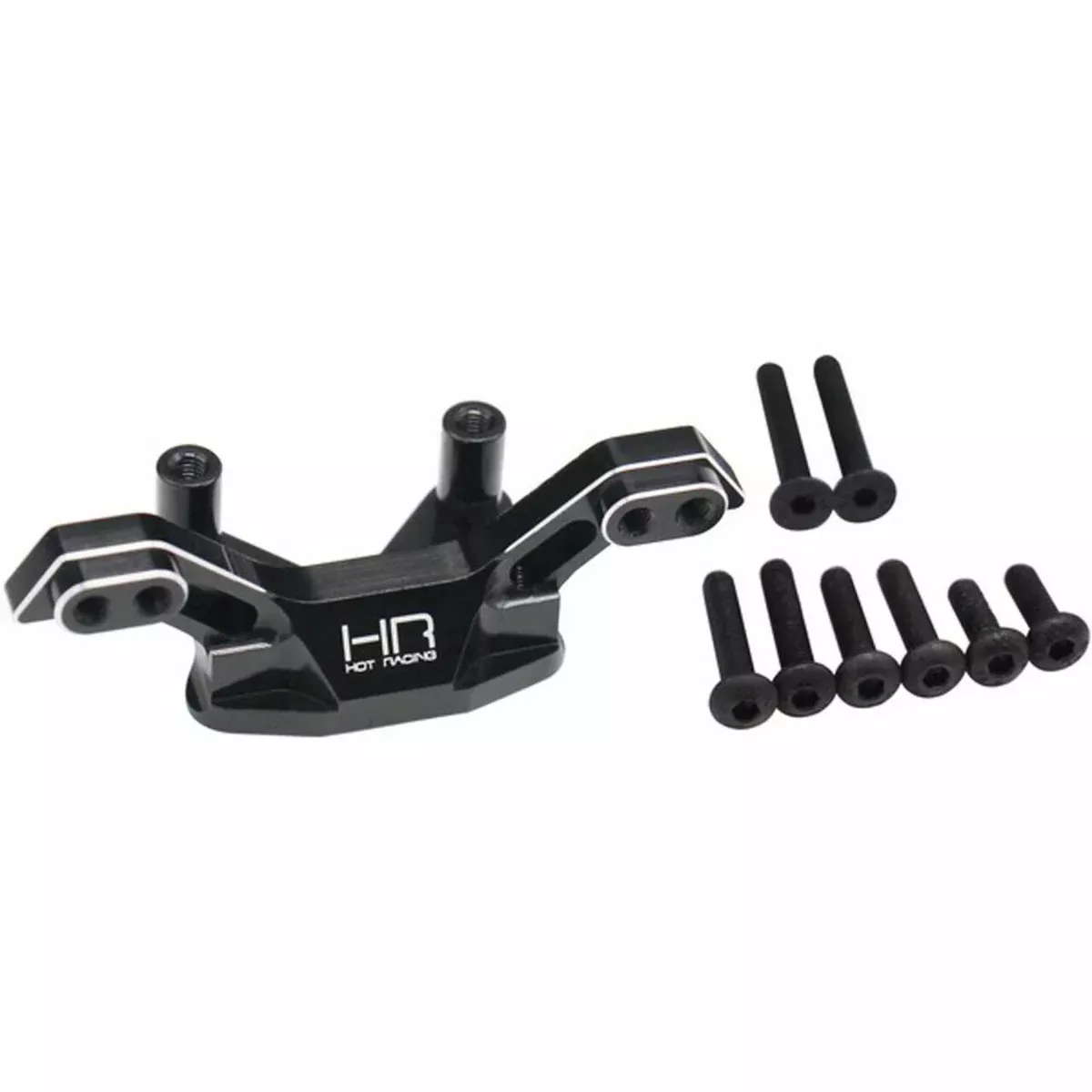 Hot Racing HRATTX08UM01 Aluminum Front Camber Block for Losi 22S