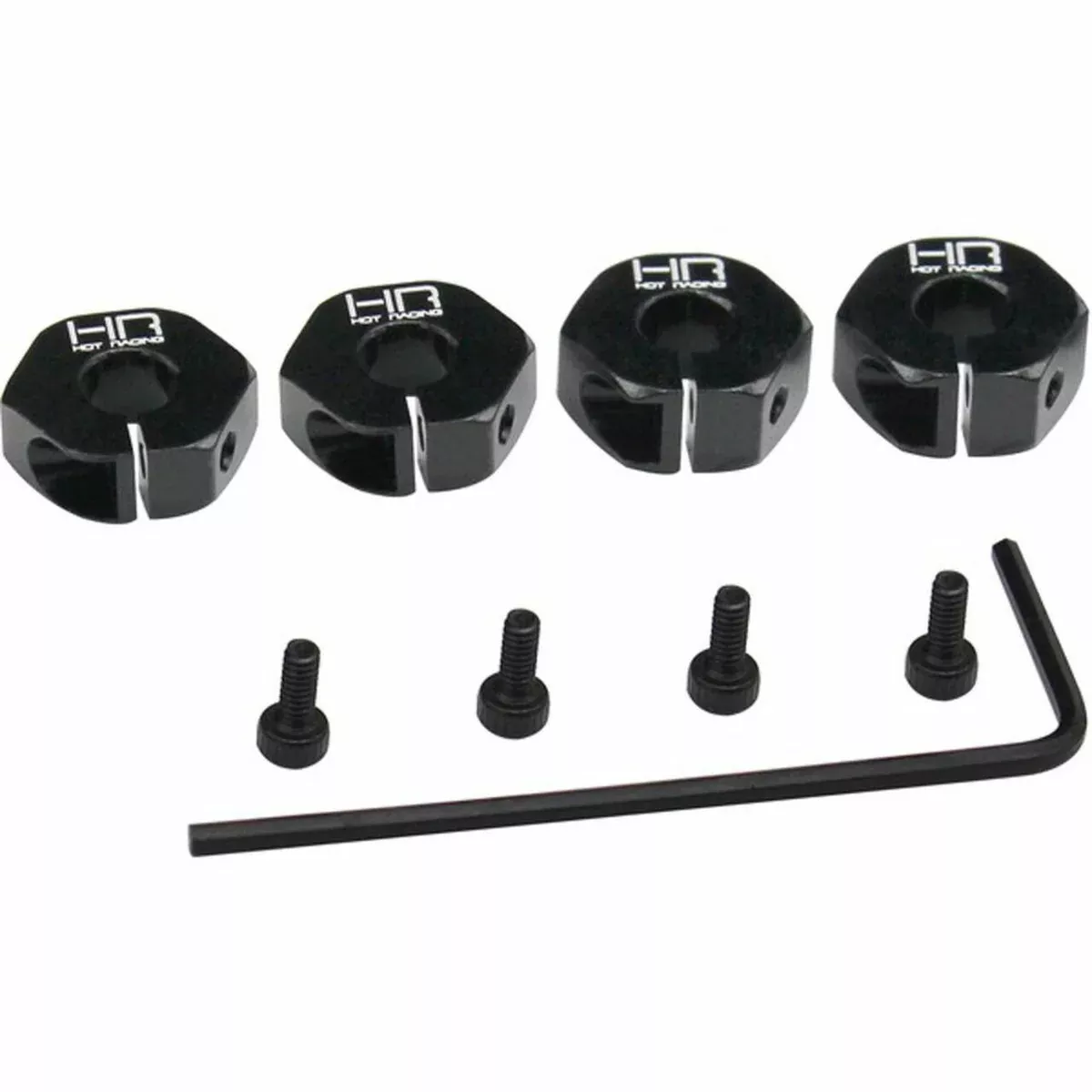 Hot Racing HRATTX10X01 Aluminum 12mm Hex Wheels Drive for Losi 22S