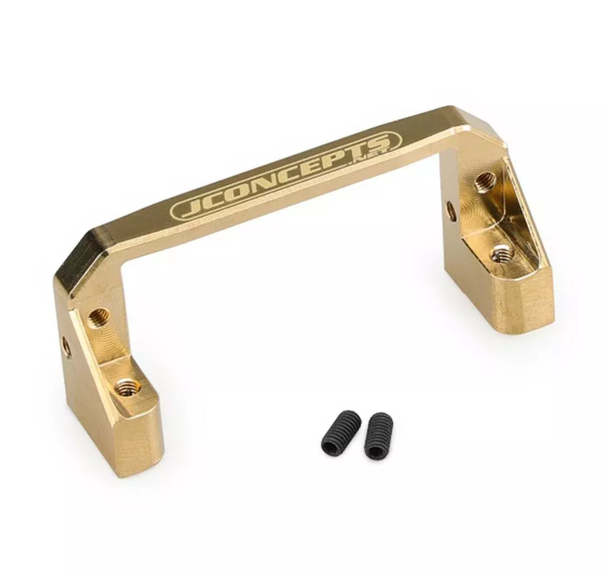 J Concepts 2877 Brass Servo Mount Bracket for DR10 Drag Car