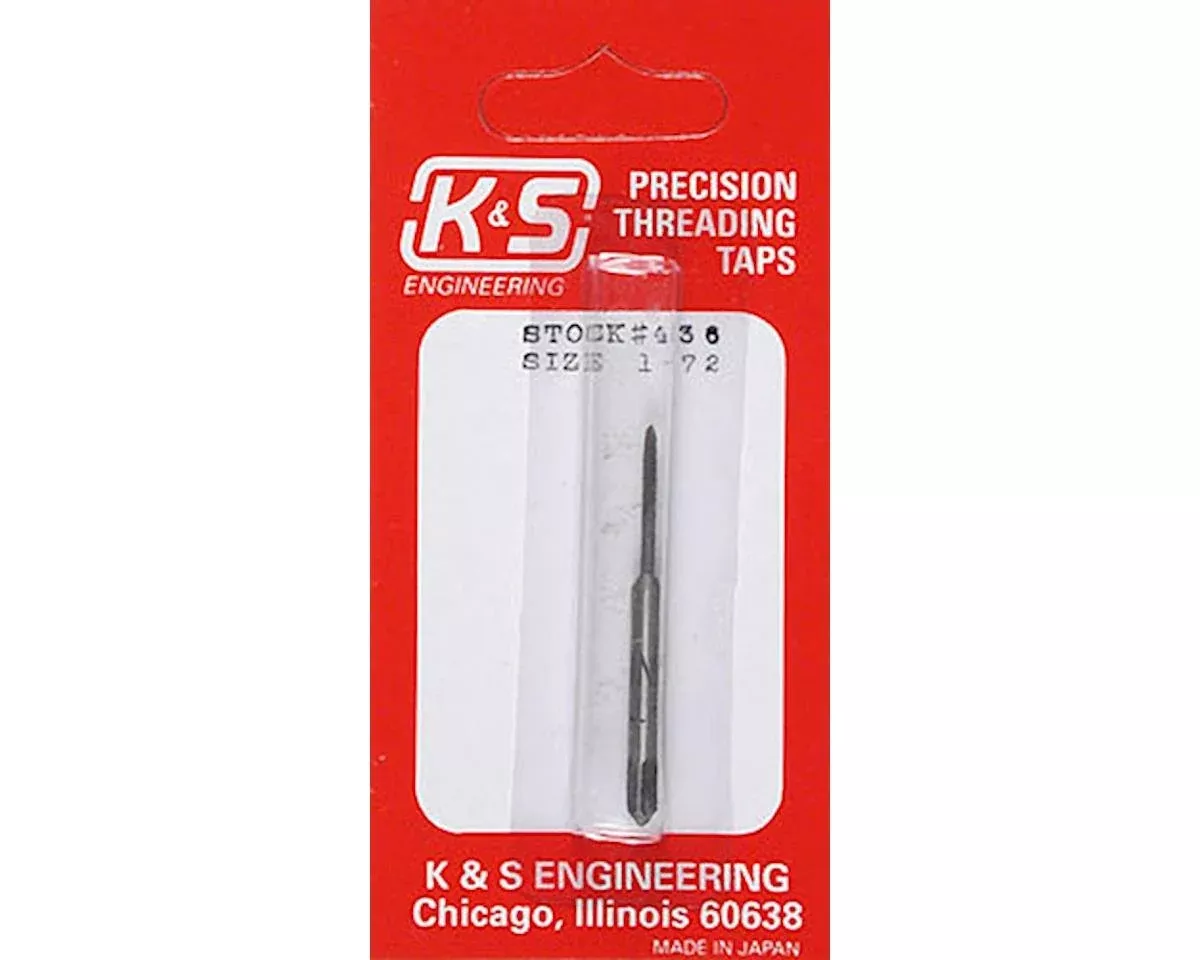 K & S Precision Metals #436 - Tap 1-72