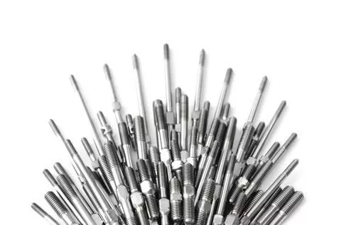 Klinik RC KRCTBTLR22 TLR 22 5.0 SR/AR/DC/Elite Titanium Turnbuckle Set