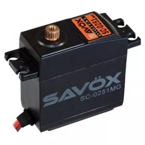 Larger Standard Digital Servo 18/222