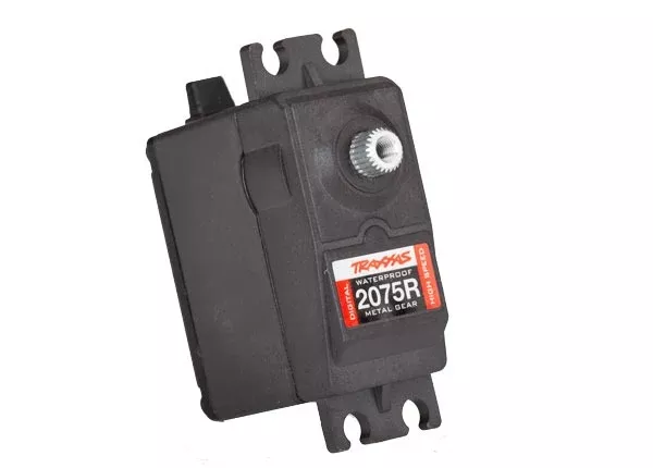 Metal Gear (ball bearing) Digital High-Speed Servo waterproof TRA2075R