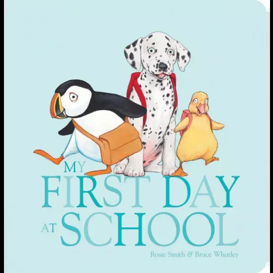 My First Day at School Book