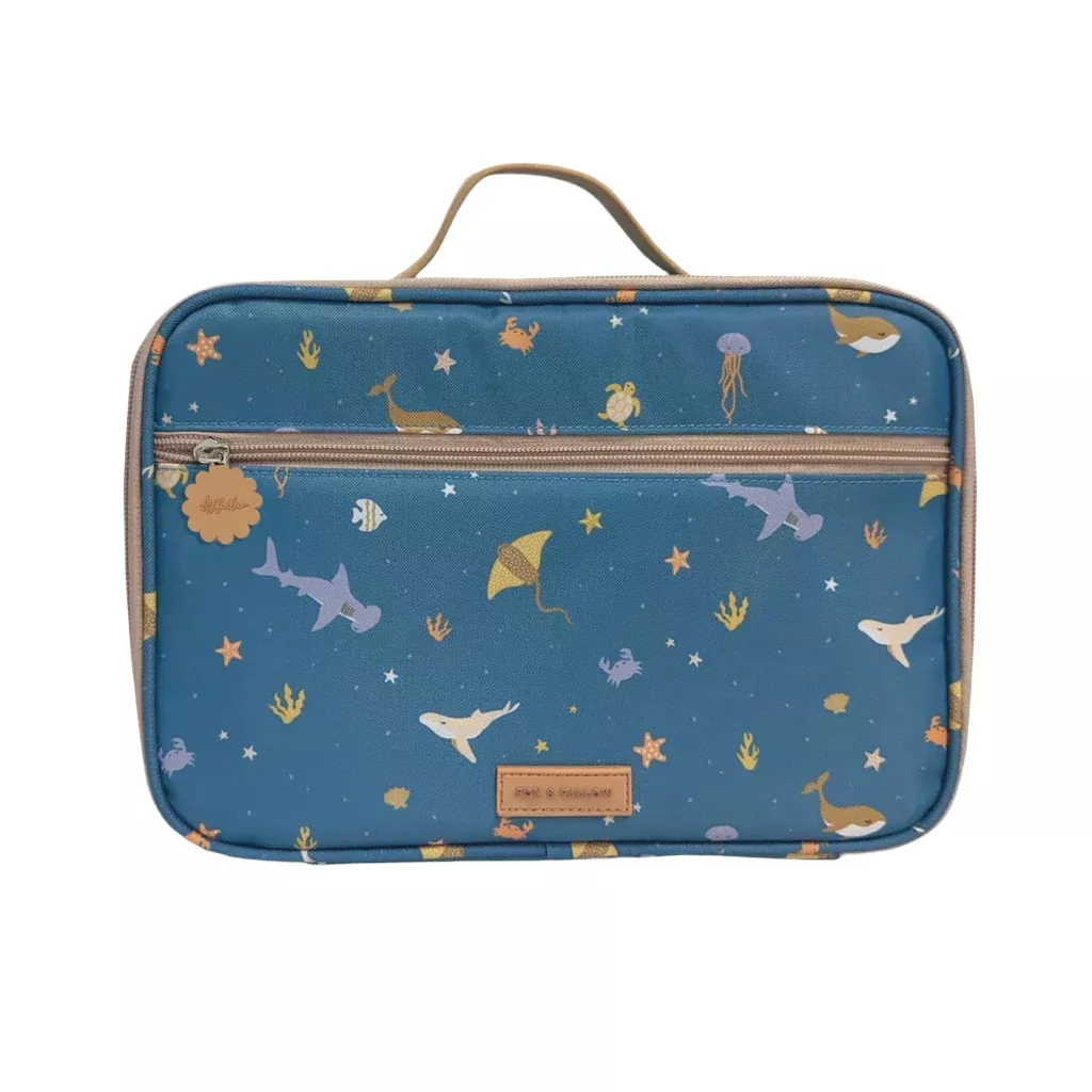 Ocean Creatures Marine Lunch Bag