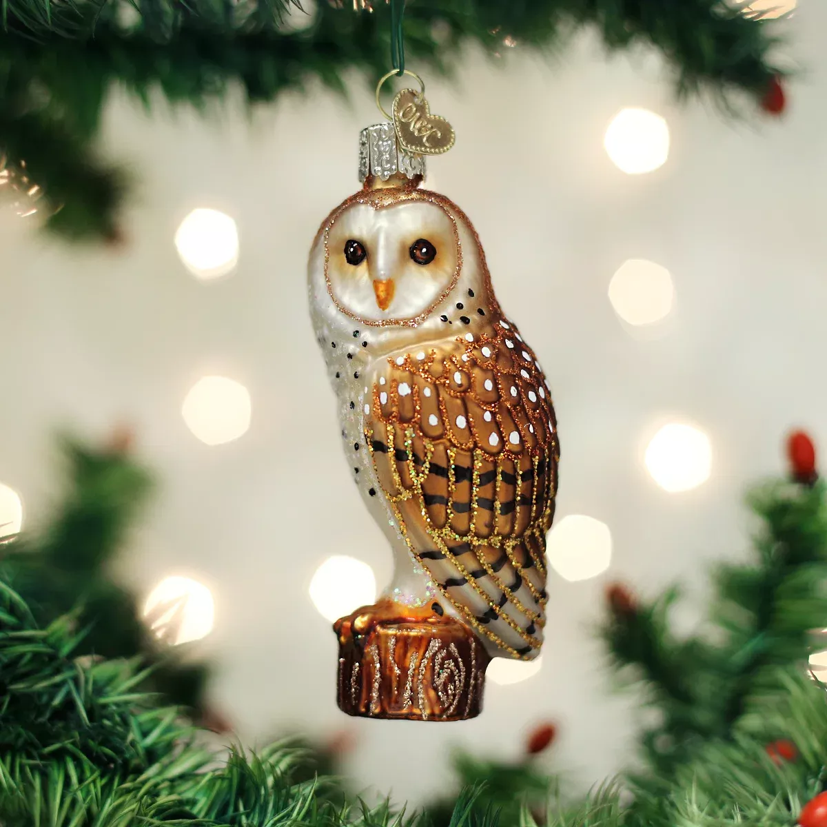 Old World Christmas - Barn Owl Ornament