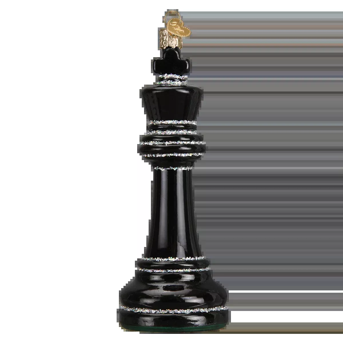 Old World Christmas Chess Piece - Black King