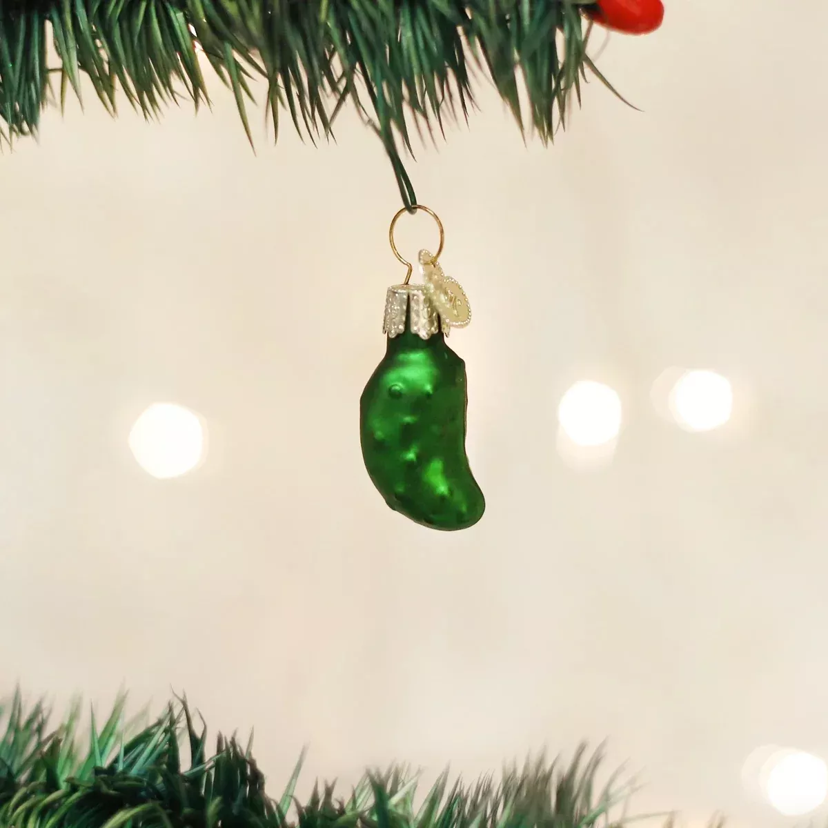 Old World Christmas - Miniature Gurken Pickle Ornament