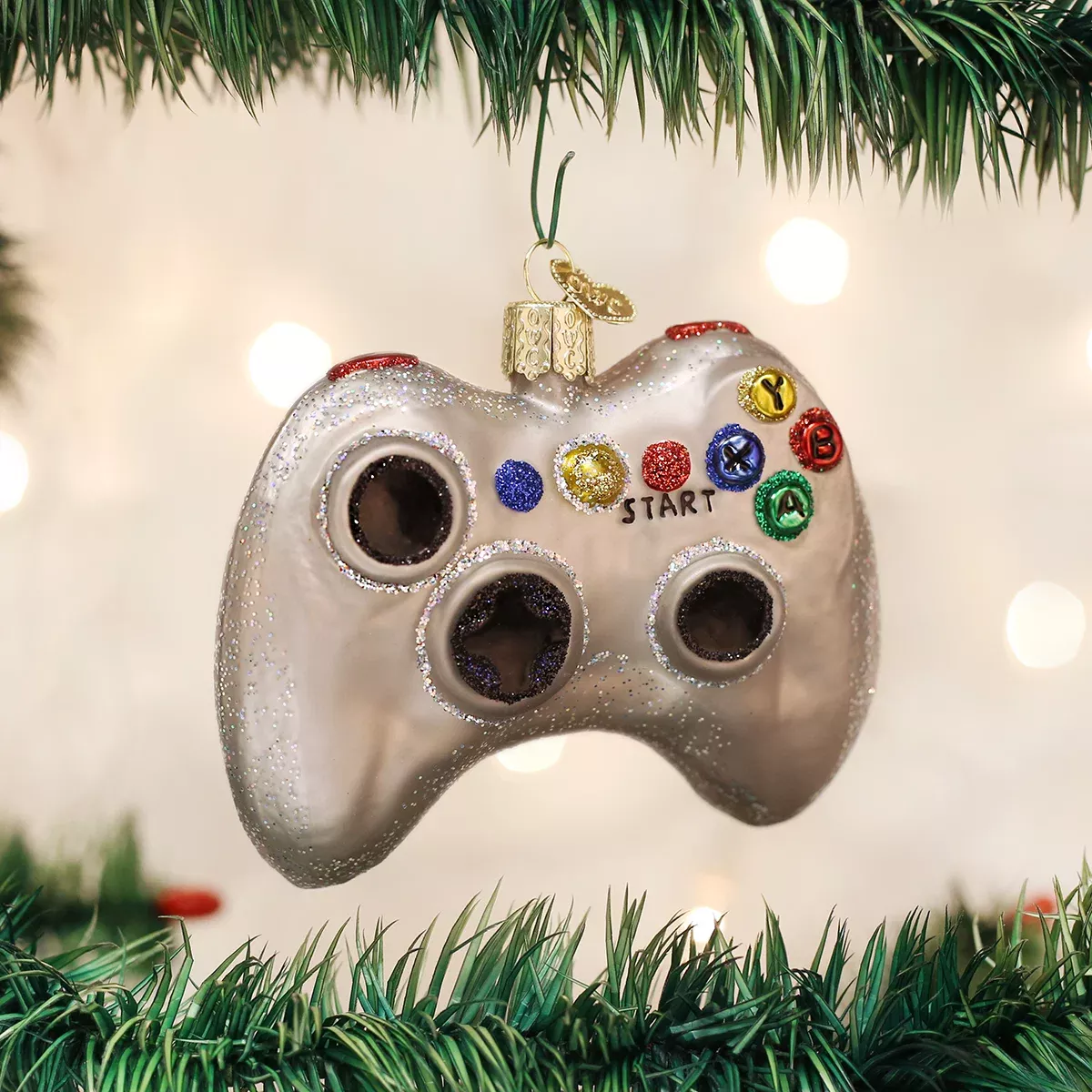Old World Christmas - Video Game Controller Ornament