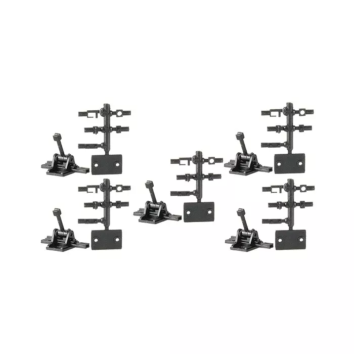 Operating Ground Throw, Sprung .165" Travel with Selectable End Fittings (5-pack)