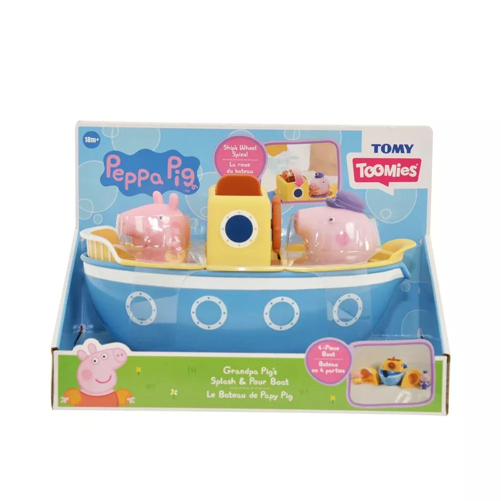 Peppa Pig Grandpa Pig’s Splash & Pour Boat