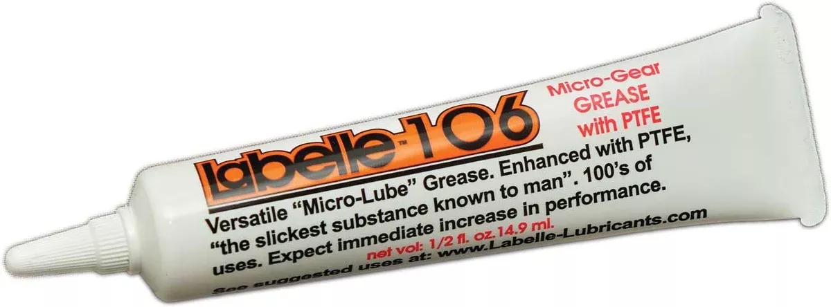 Plastic Compatible Grease with PTFE 430-106