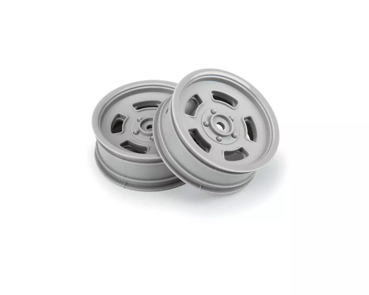 Pro Line Stone Gray 1/10 Slot Mag Drag Spec 2.2" Front Wheels