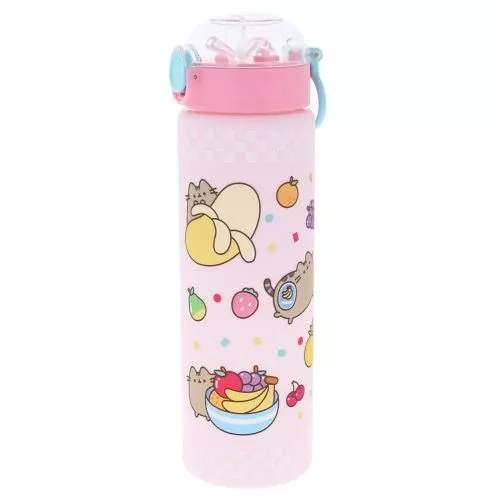 Pusheen Fruits Water Bottle
