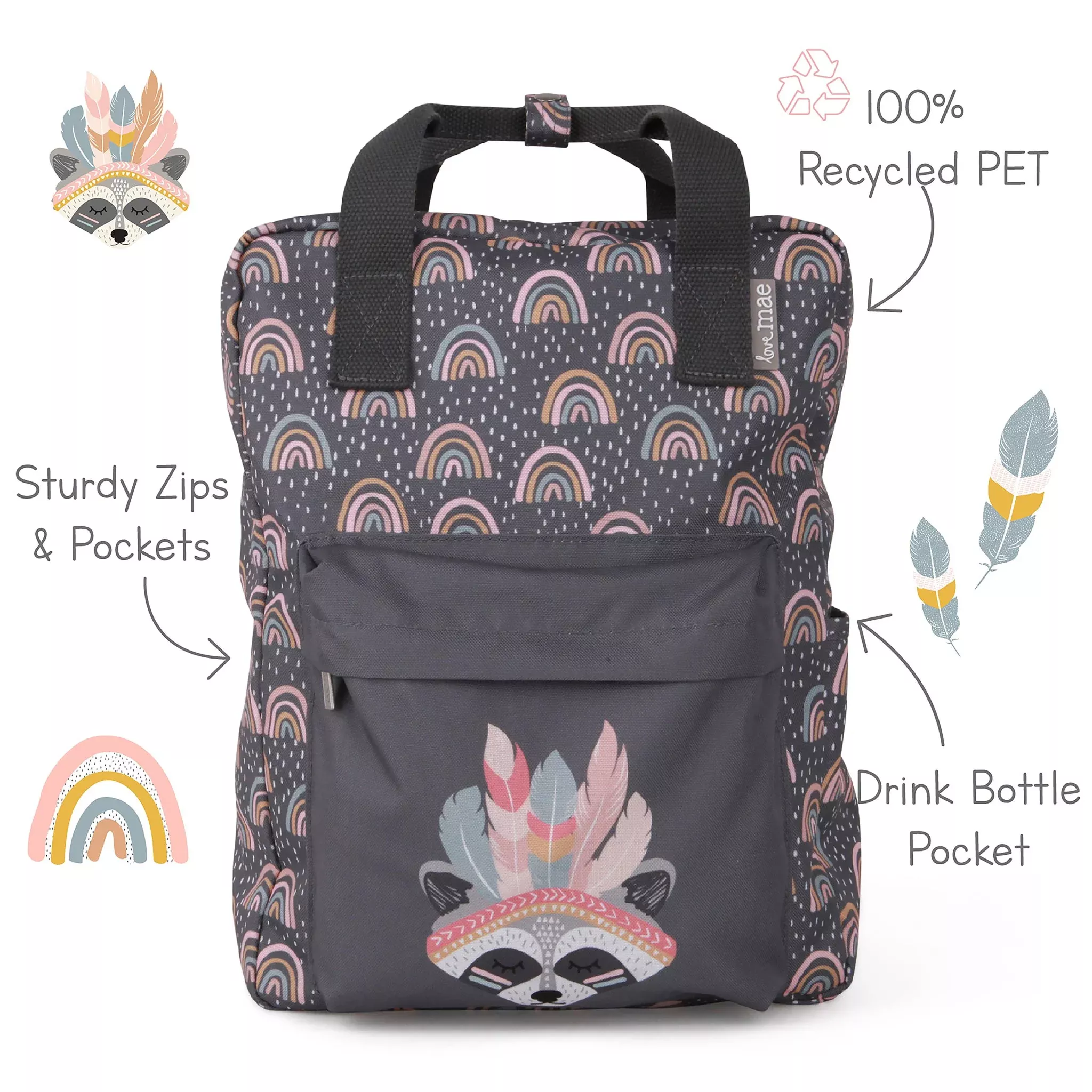 Rainbows Backpack